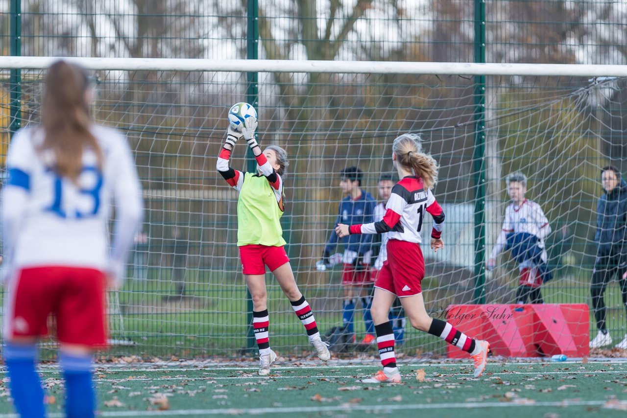 Bild 276 - wCJ Hamburger SV - Altona 93 : Ergebnis: 8:1